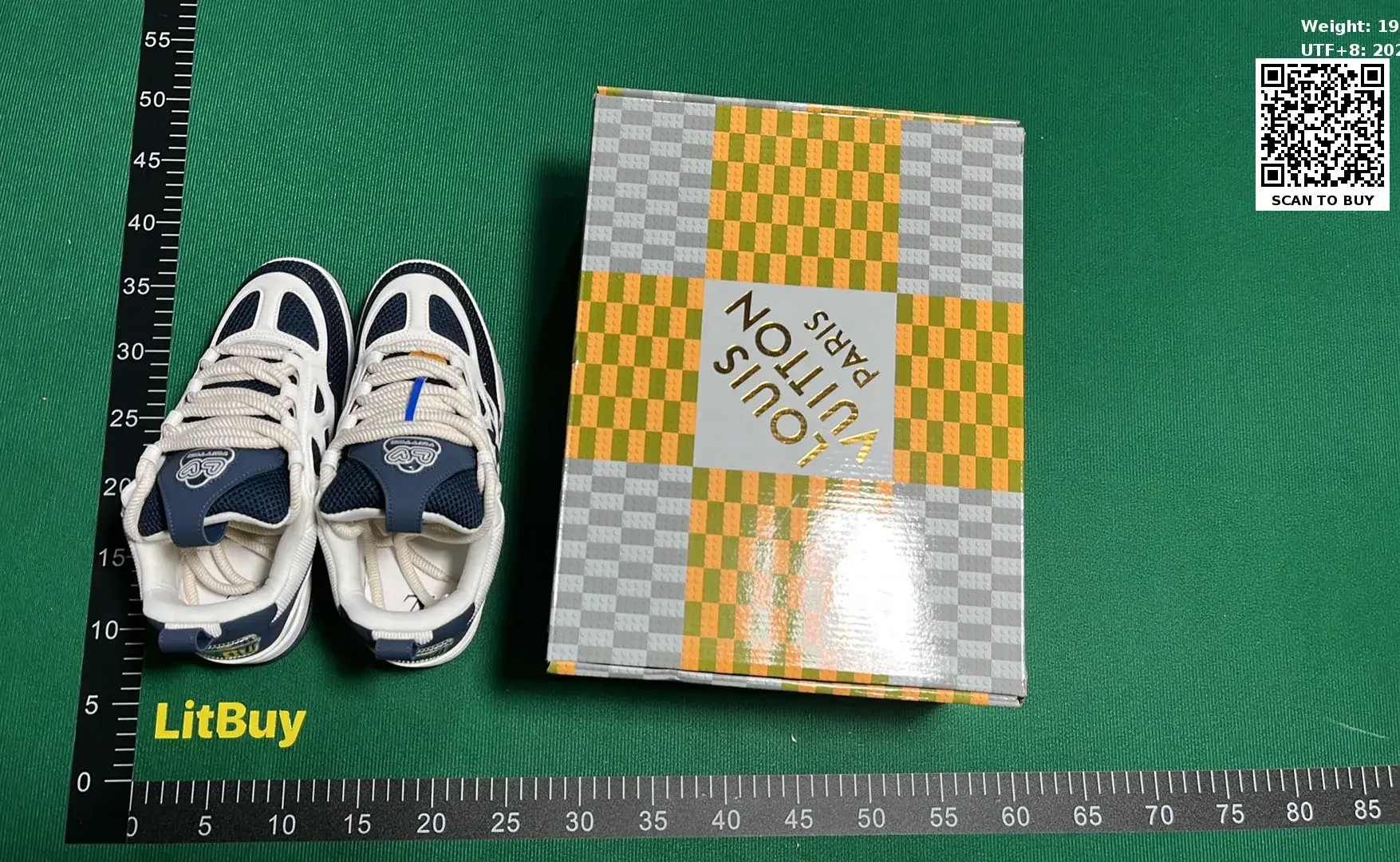 Shoes of L'SS LV LOUIS VUITTON  in the Best OopBuy Spreadsheet QC photos