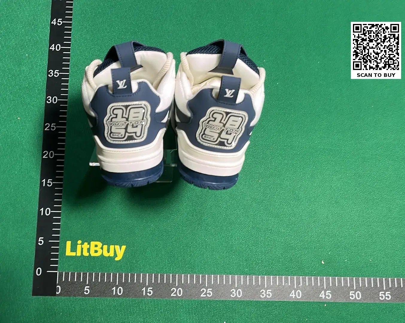 Shoes of L'SS LV LOUIS VUITTON  in the Best OopBuy Spreadsheet QC photos
