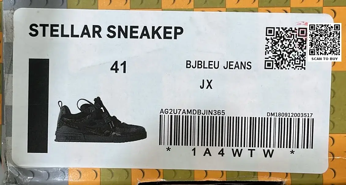 Shoes of L'SS LV LOUIS VUITTON  in the Best OopBuy Spreadsheet QC photos