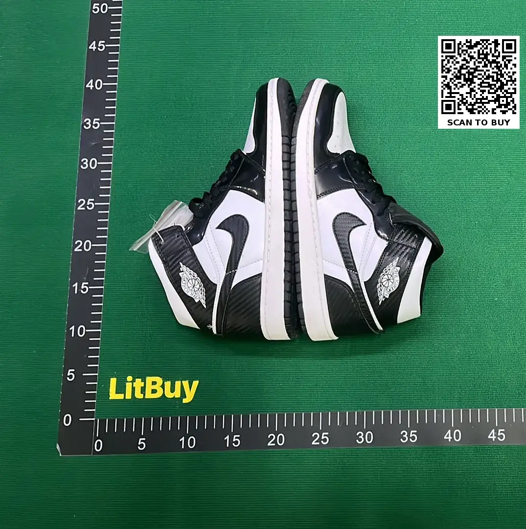 B0D 1.0中帮复古篮球鞋-L  in the Best OopBuy Spreadsheet QC photos
