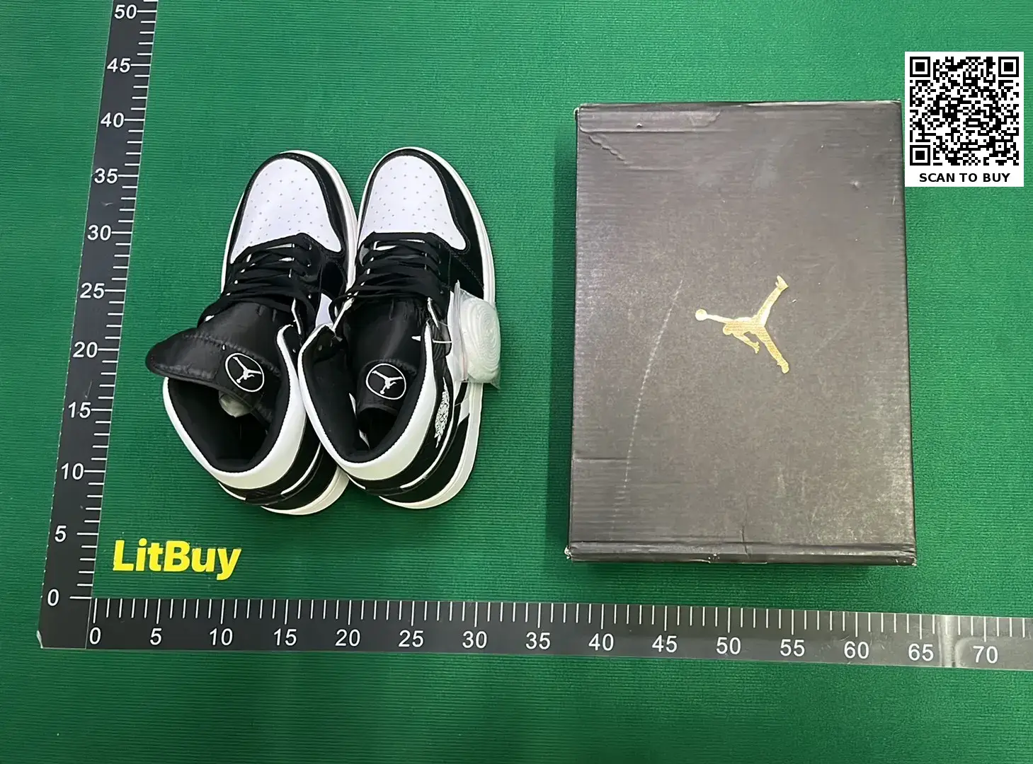 B0D 1.0中帮复古篮球鞋-L  in the Best OopBuy Spreadsheet QC photos
