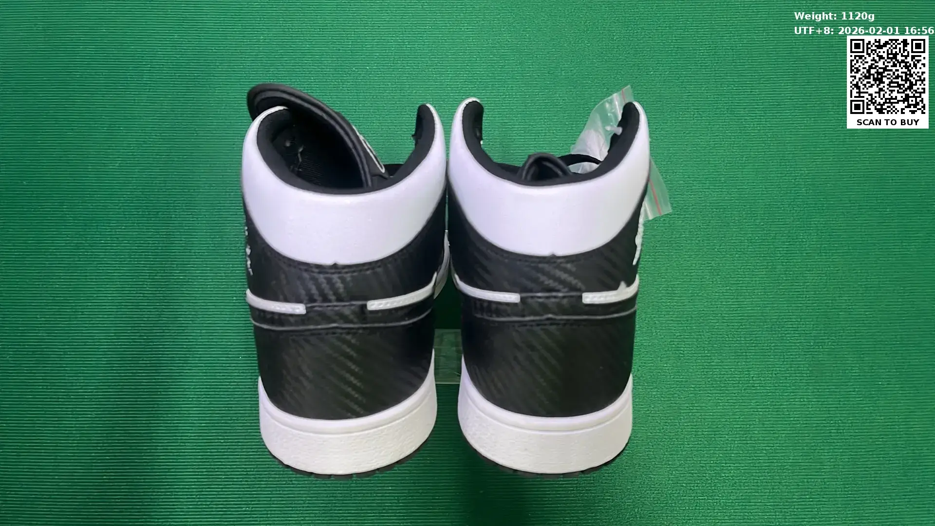 B0D 1.0中帮复古篮球鞋-L  in the Best OopBuy Spreadsheet QC photos