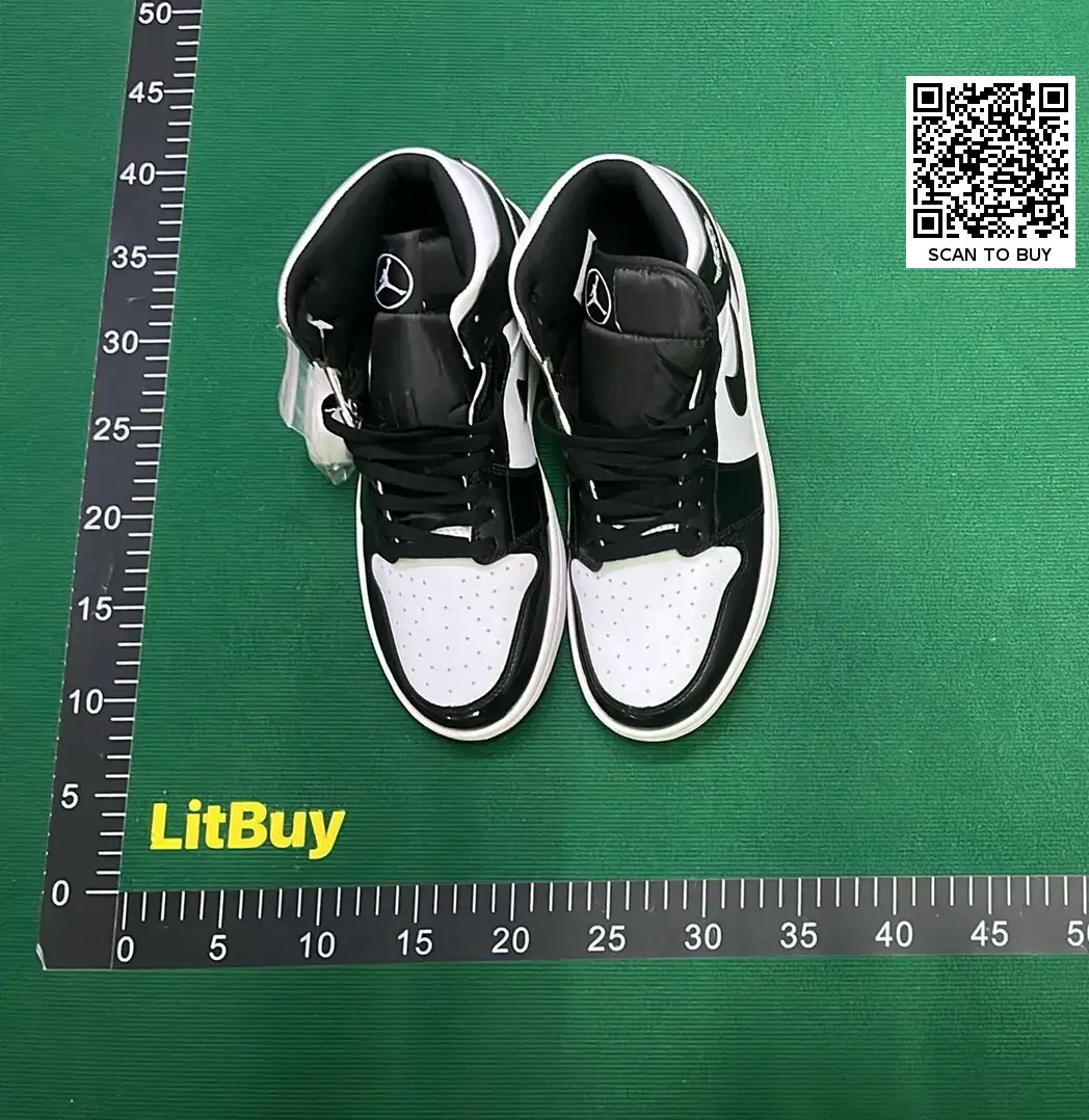 B0D 1.0中帮复古篮球鞋-L  in the Best OopBuy Spreadsheet QC photos