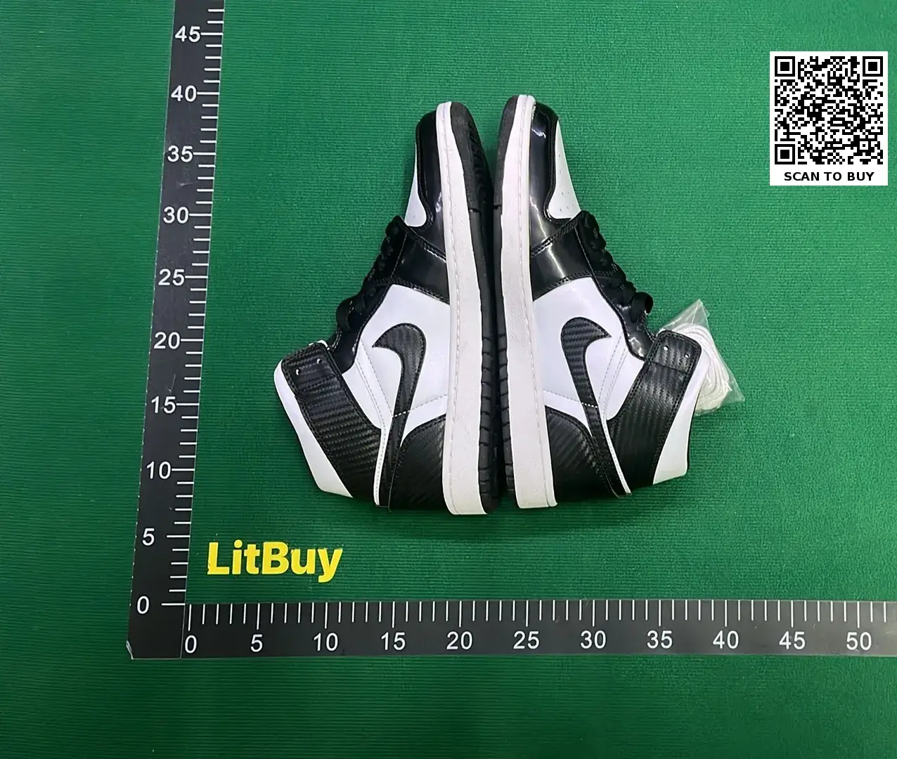 B0D 1.0中帮复古篮球鞋-L  in the Best OopBuy Spreadsheet QC photos