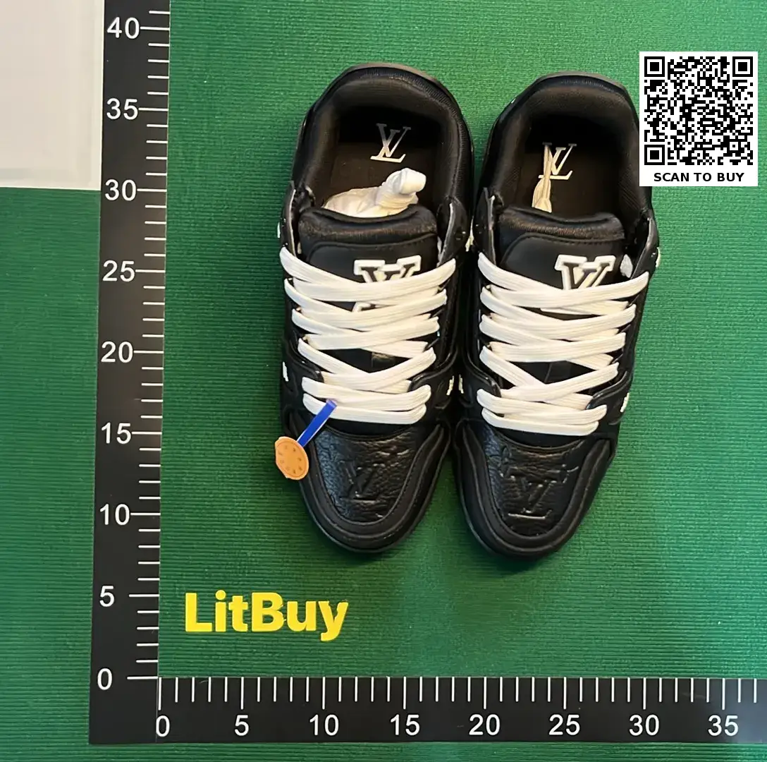 B3D 系带平底低帮板鞋-L  in the Best OopBuy Spreadsheet QC photos