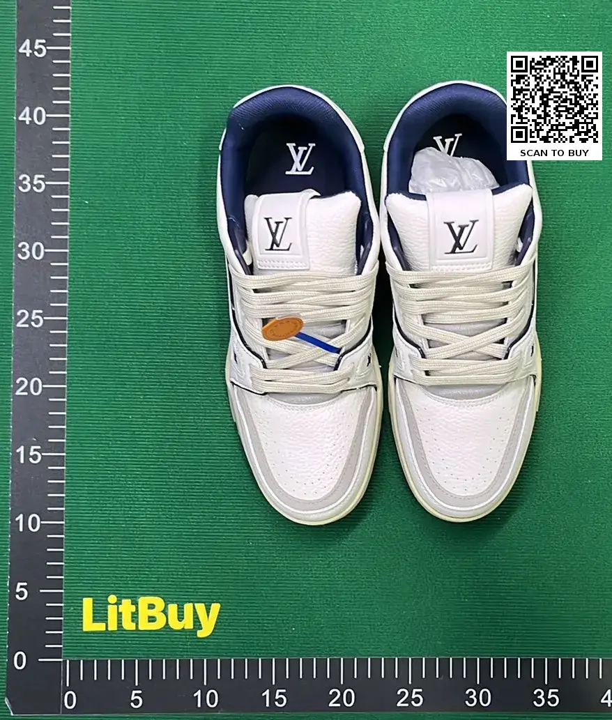 B3D 系带平底低帮板鞋-L  in the Best OopBuy Spreadsheet QC photos