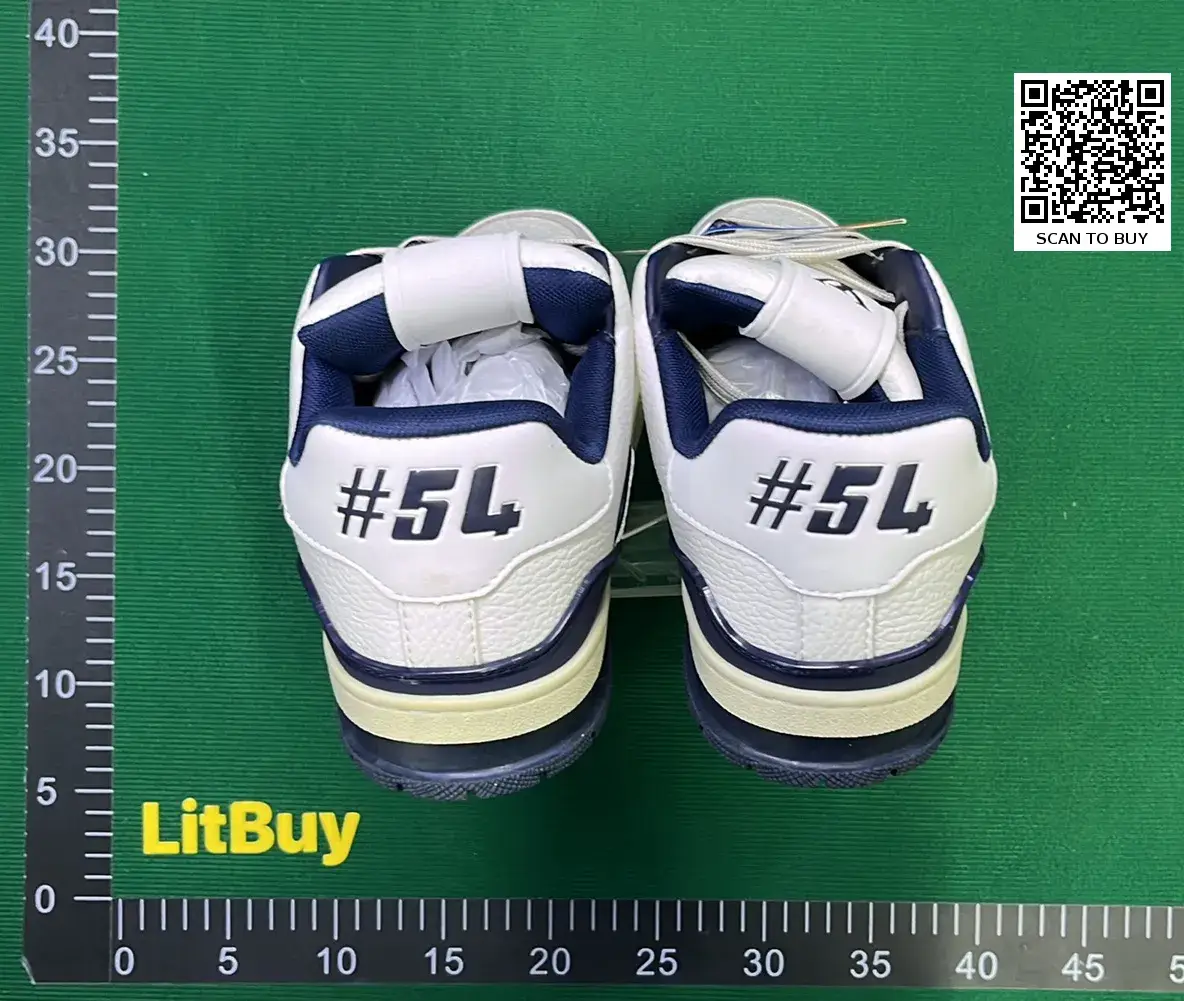 B3D 系带平底低帮板鞋-L  in the Best OopBuy Spreadsheet QC photos
