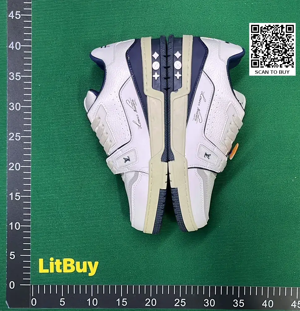 B3D 系带平底低帮板鞋-L  in the Best OopBuy Spreadsheet QC photos