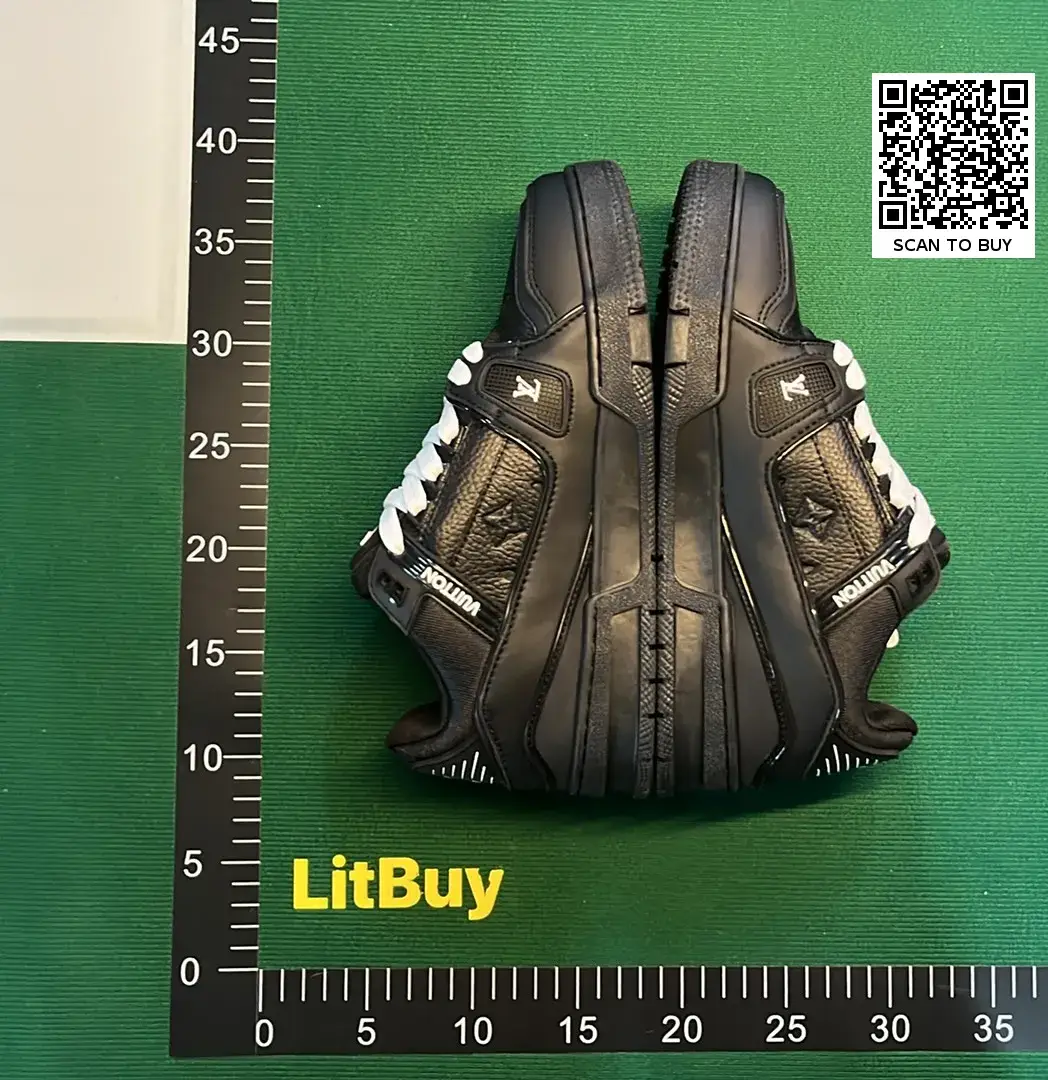 B3D 系带平底低帮板鞋-L  in the Best OopBuy Spreadsheet QC photos