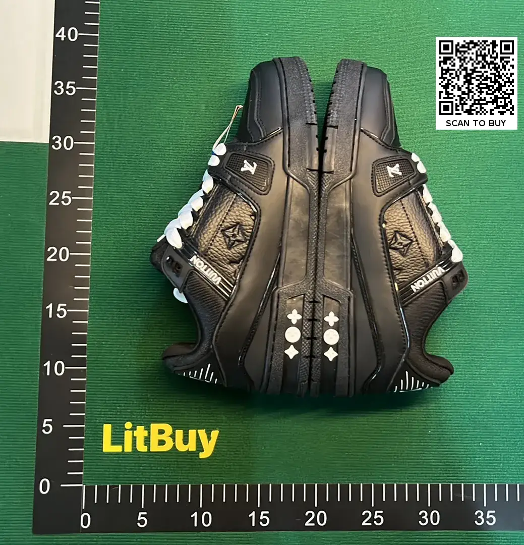 B3D 系带平底低帮板鞋-L  in the Best OopBuy Spreadsheet QC photos