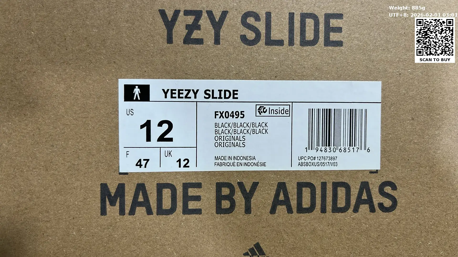  3DC 居家休闲鞋-L – QC photos preview | CnFans  | 7584011270