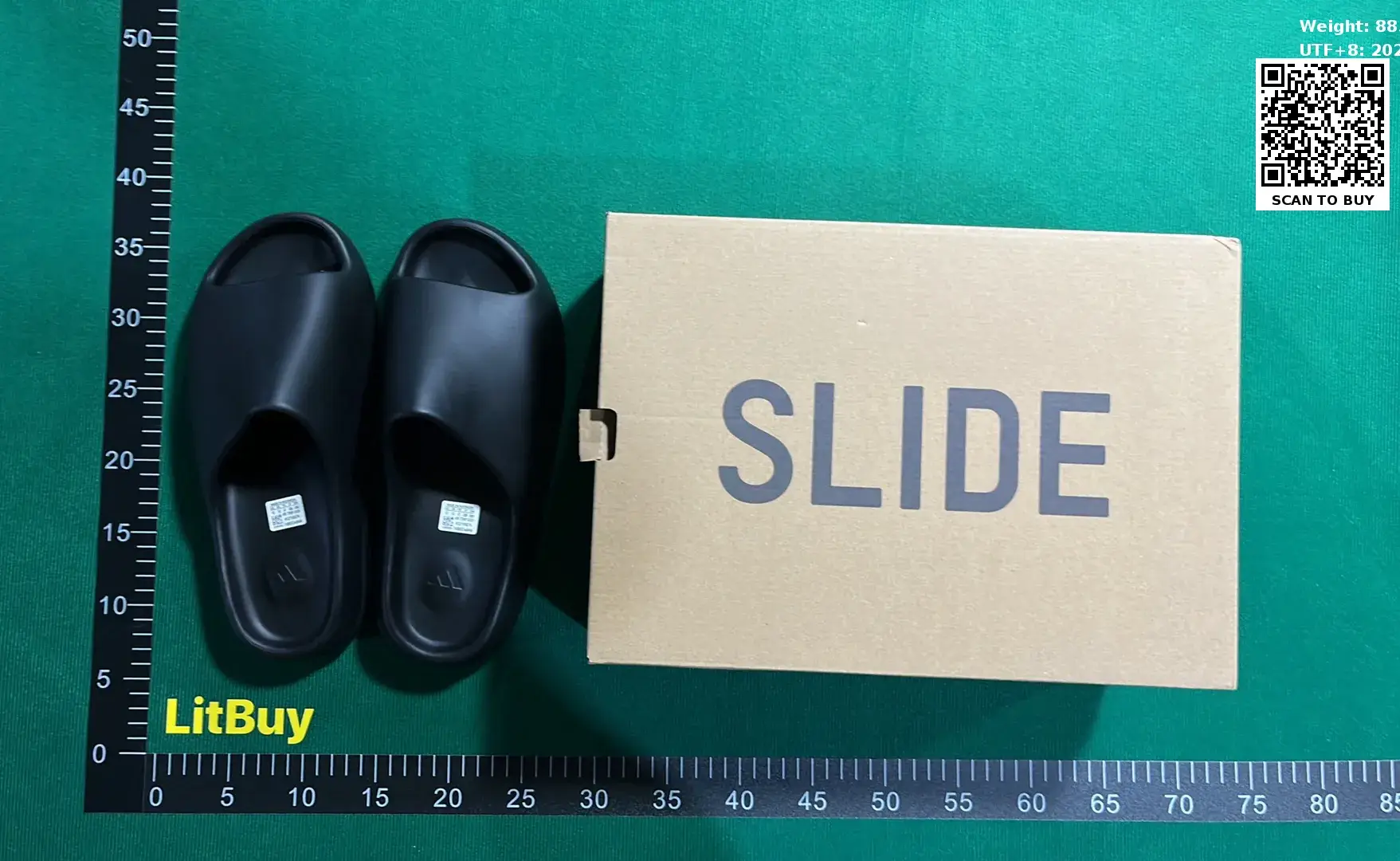 3DC 居家休闲鞋-L  in the Best OopBuy Spreadsheet QC photos