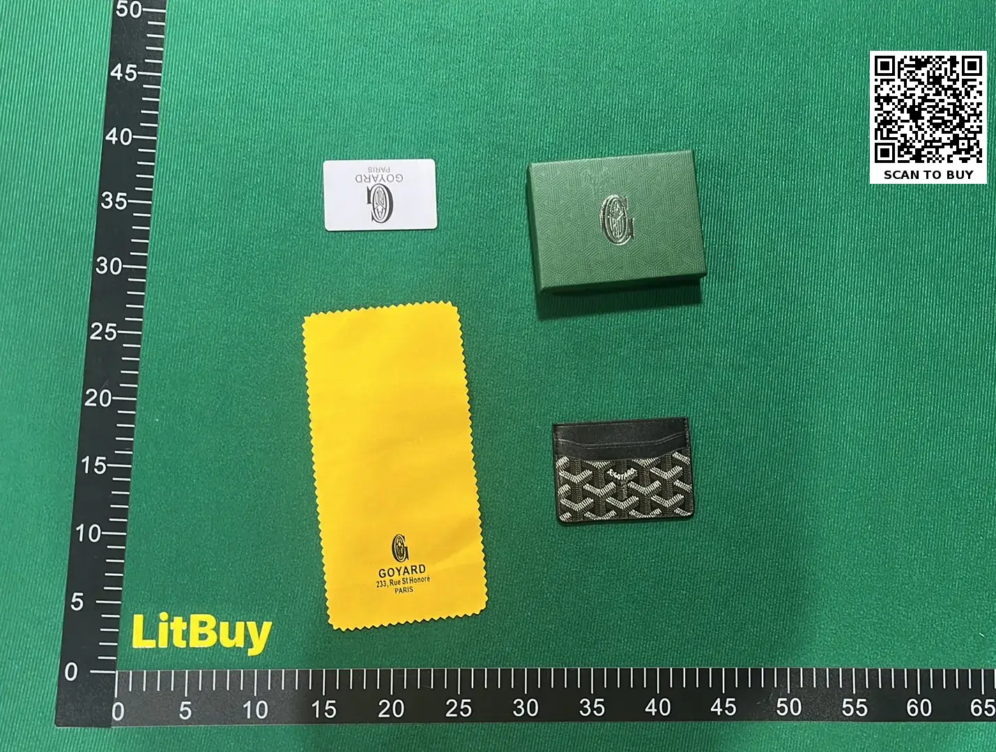 GOY saint-sulpice bag--L  in the Best OopBuy Spreadsheet QC photos