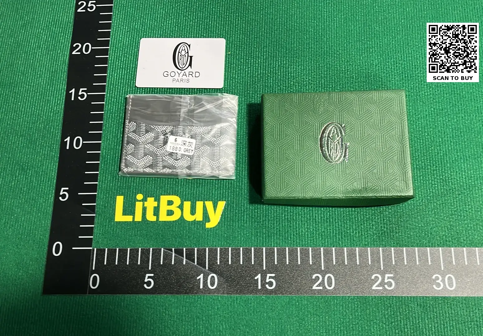 GOY saint-sulpice bag--L  in the Best OopBuy Spreadsheet QC photos