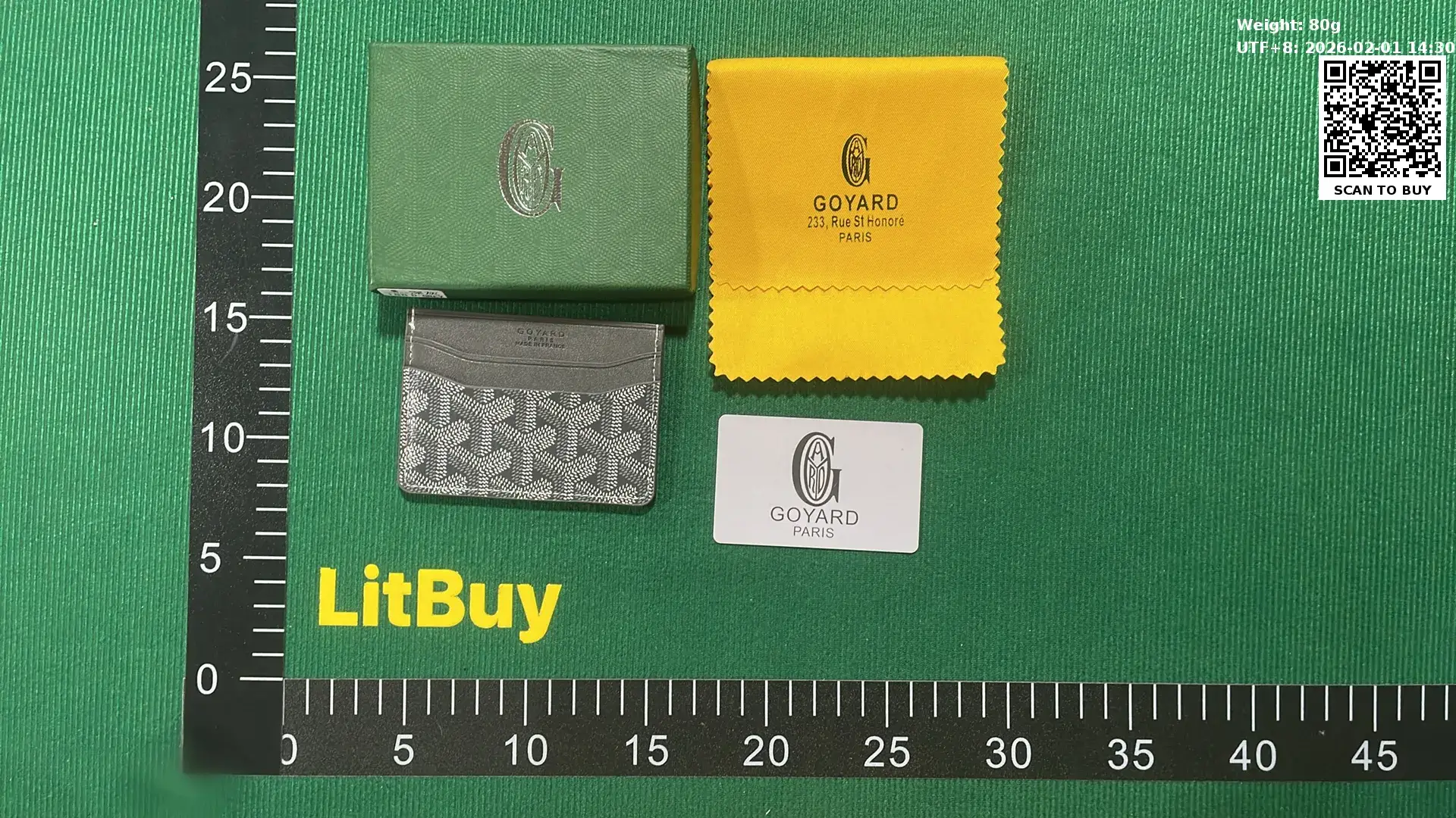 GOY saint-sulpice bag--L  in the Best OopBuy Spreadsheet QC photos