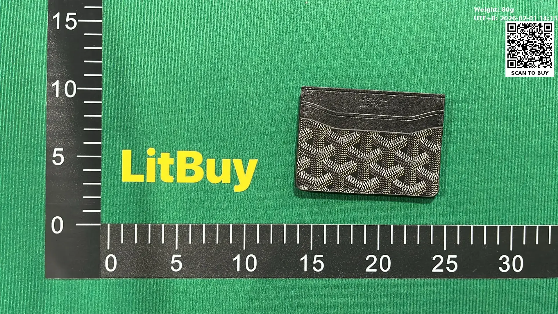 GOY saint-sulpice bag--L  in the Best OopBuy Spreadsheet QC photos