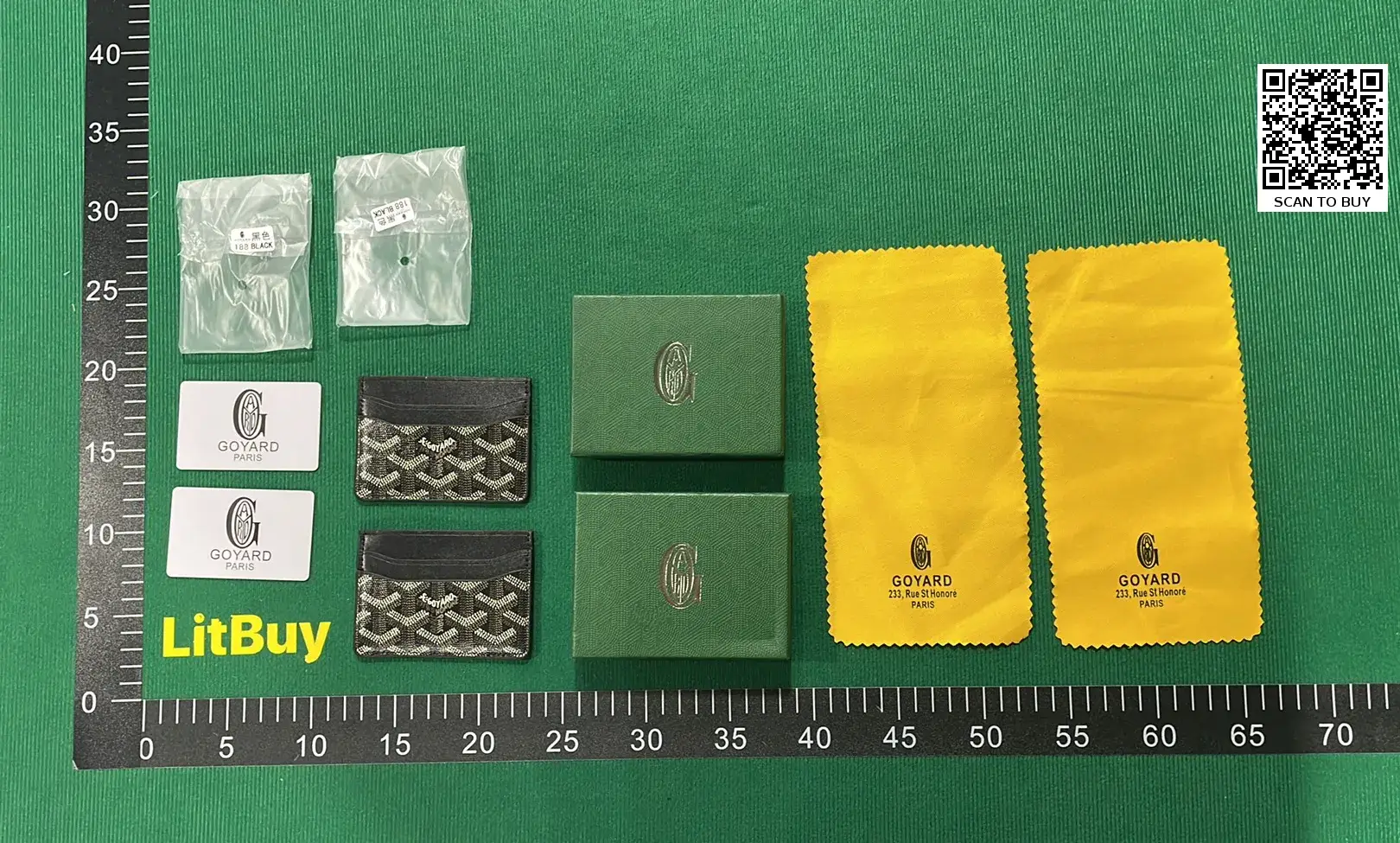 GOY saint-sulpice bag--L  in the Best OopBuy Spreadsheet QC photos