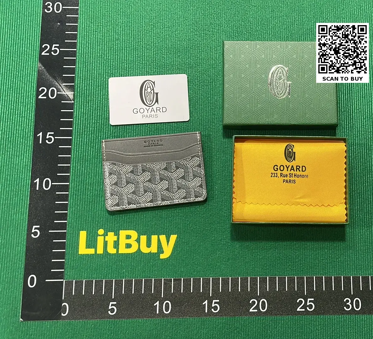 GOY saint-sulpice bag--L  in the Best OopBuy Spreadsheet QC photos