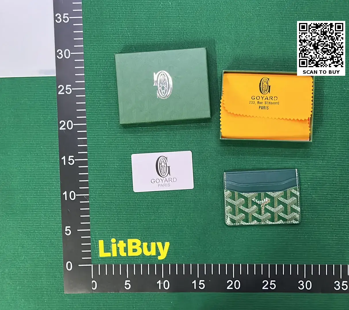 GOY saint-sulpice bag--L  in the Best OopBuy Spreadsheet QC photos