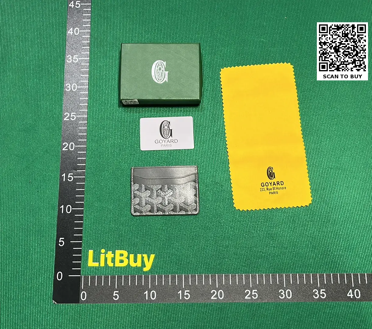 GOY saint-sulpice bag--L  in the Best OopBuy Spreadsheet QC photos