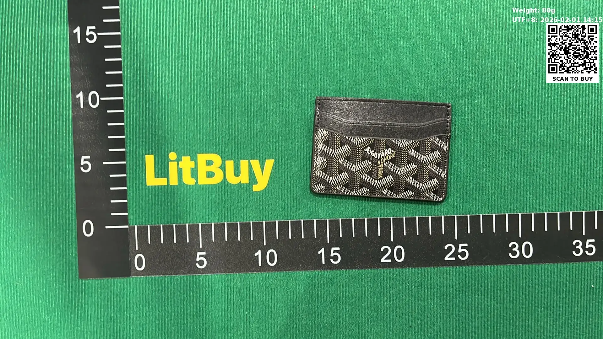 GOY saint-sulpice bag--L  in the Best OopBuy Spreadsheet QC photos