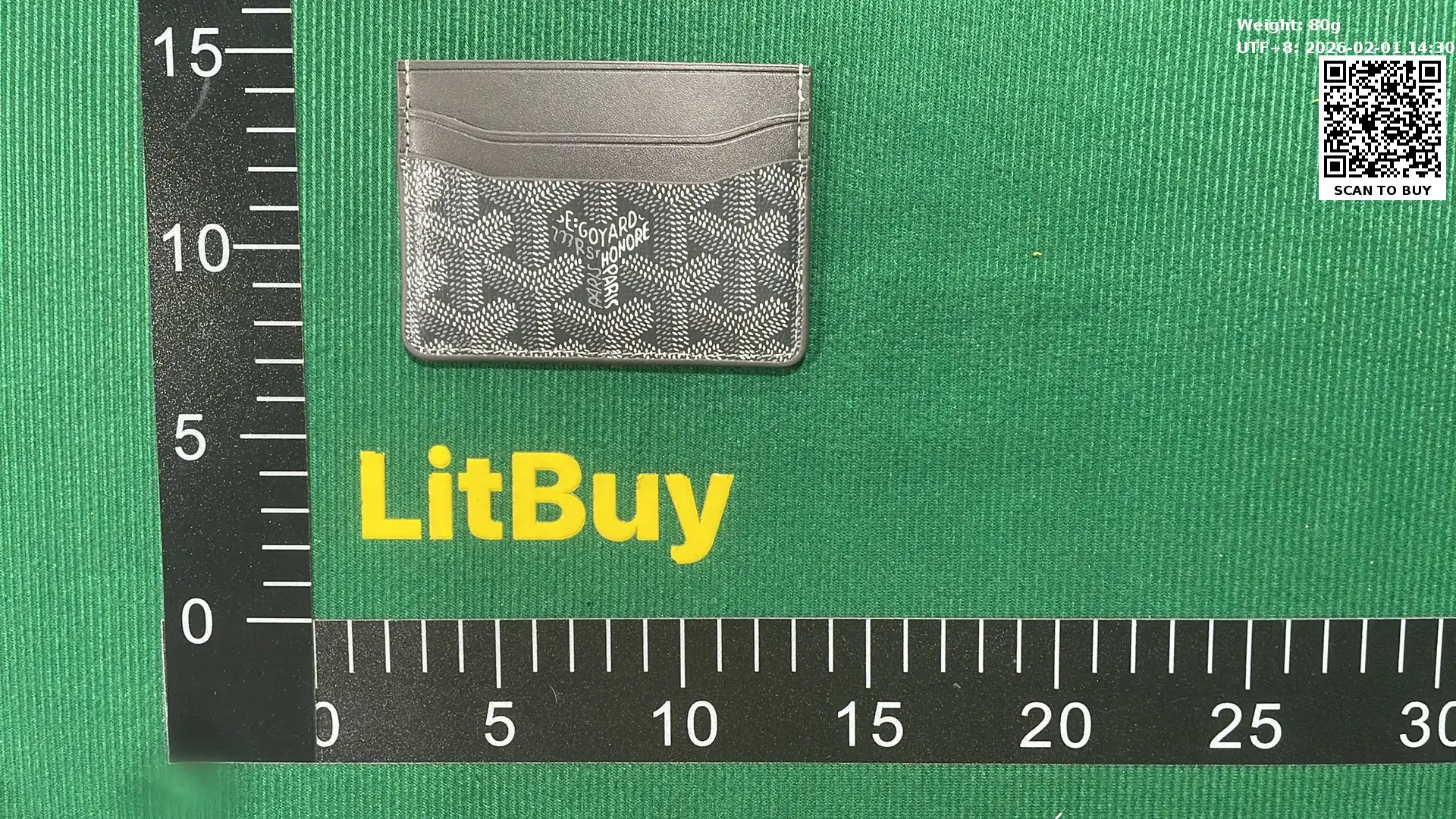 GOY saint-sulpice bag--L  in the Best OopBuy Spreadsheet QC photos