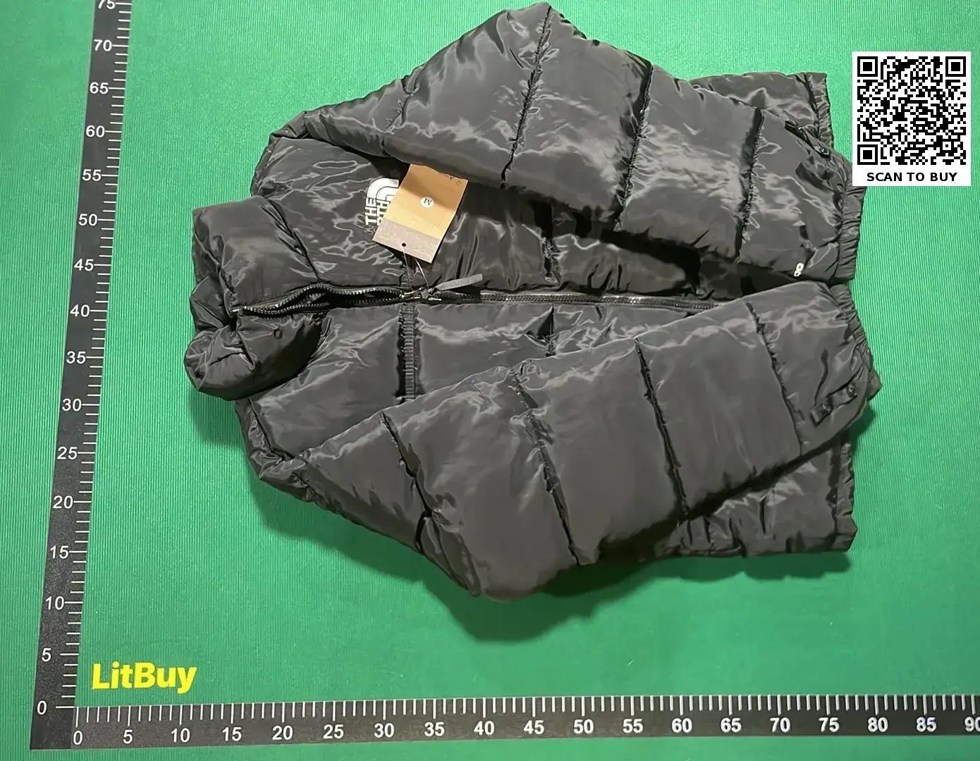 NOR 1996 Winter jacket-1-L  in the Best OopBuy Spreadsheet QC photos