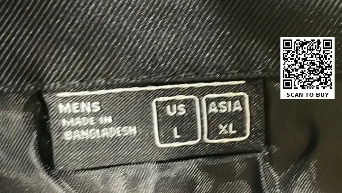 NOR 1996 Winter jacket-1-L  in the Best OopBuy Spreadsheet QC photos
