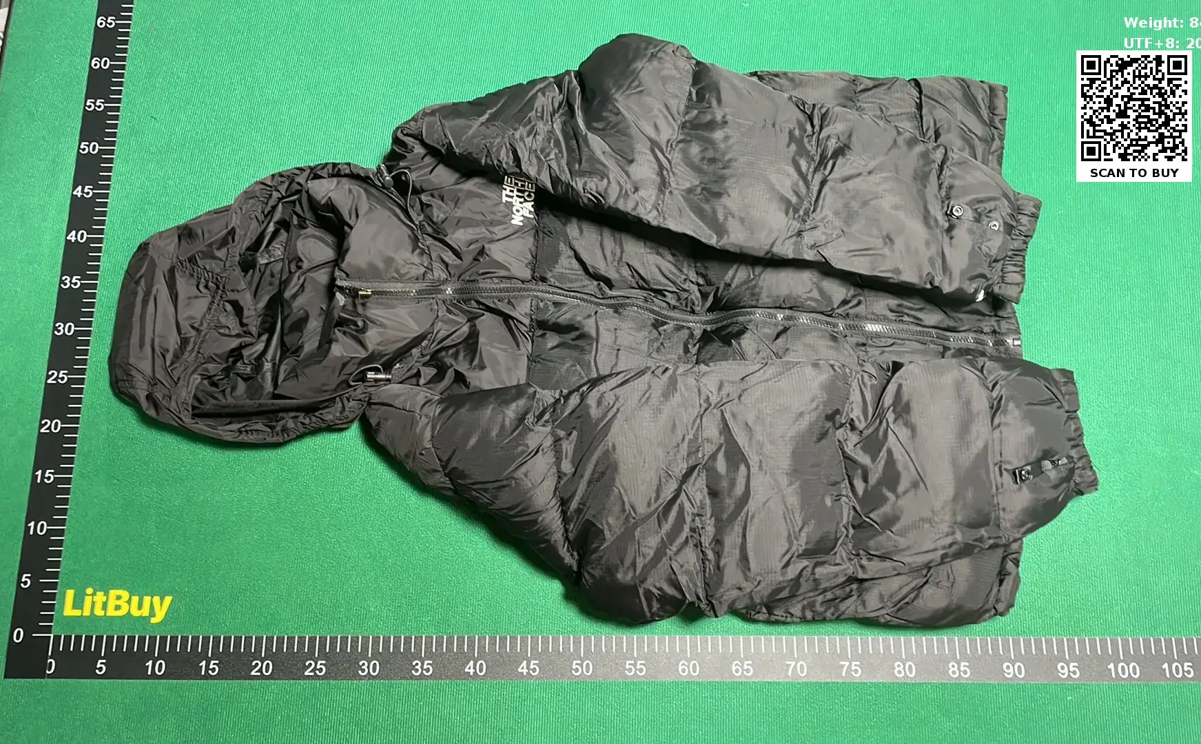 NOR 1996 Winter jacket-1-L  in the Best OopBuy Spreadsheet QC photos