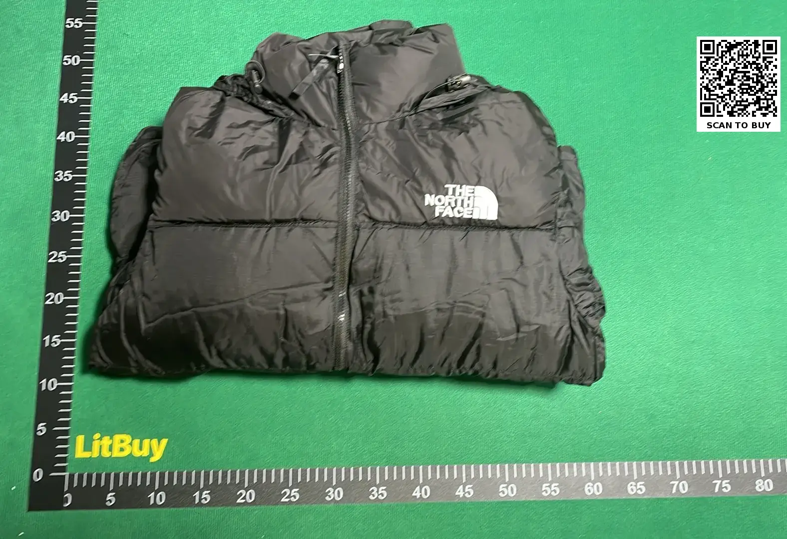 NOR 1996 Winter jacket-1-L  in the Best OopBuy Spreadsheet QC photos