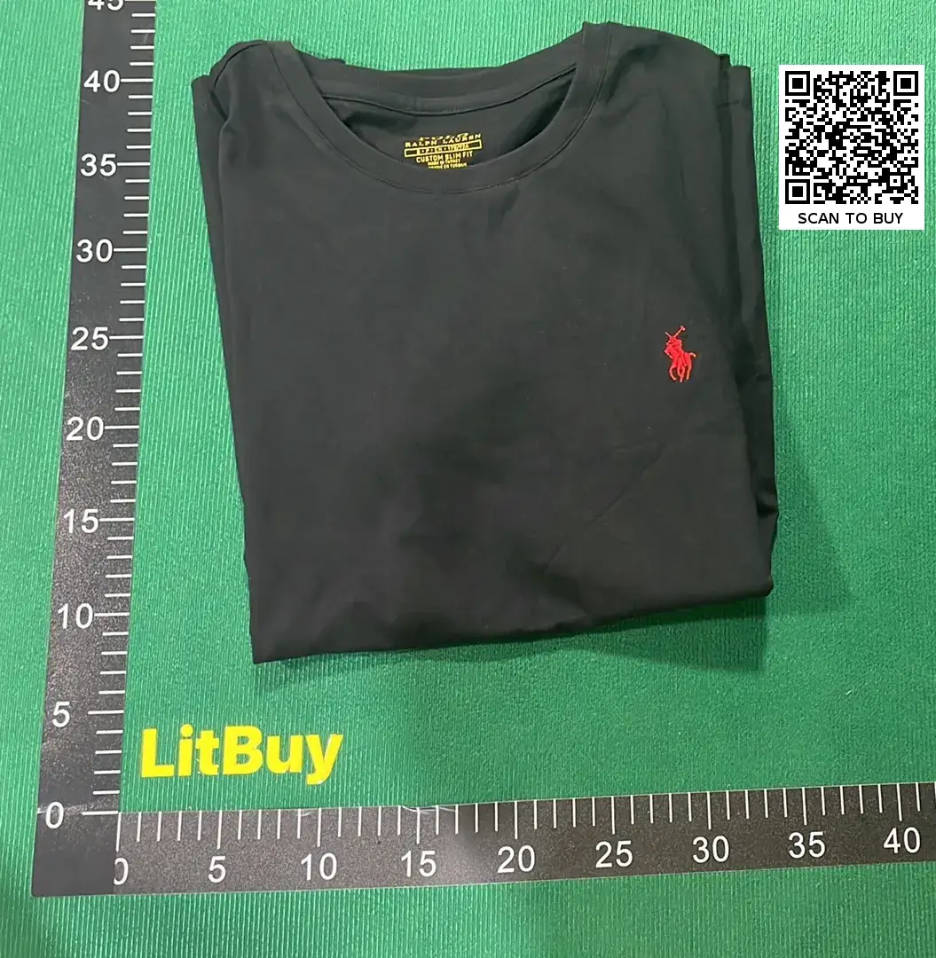 1:1 Batch Ralph Lauren T-shirt 1  in the Best OopBuy Spreadsheet QC photos