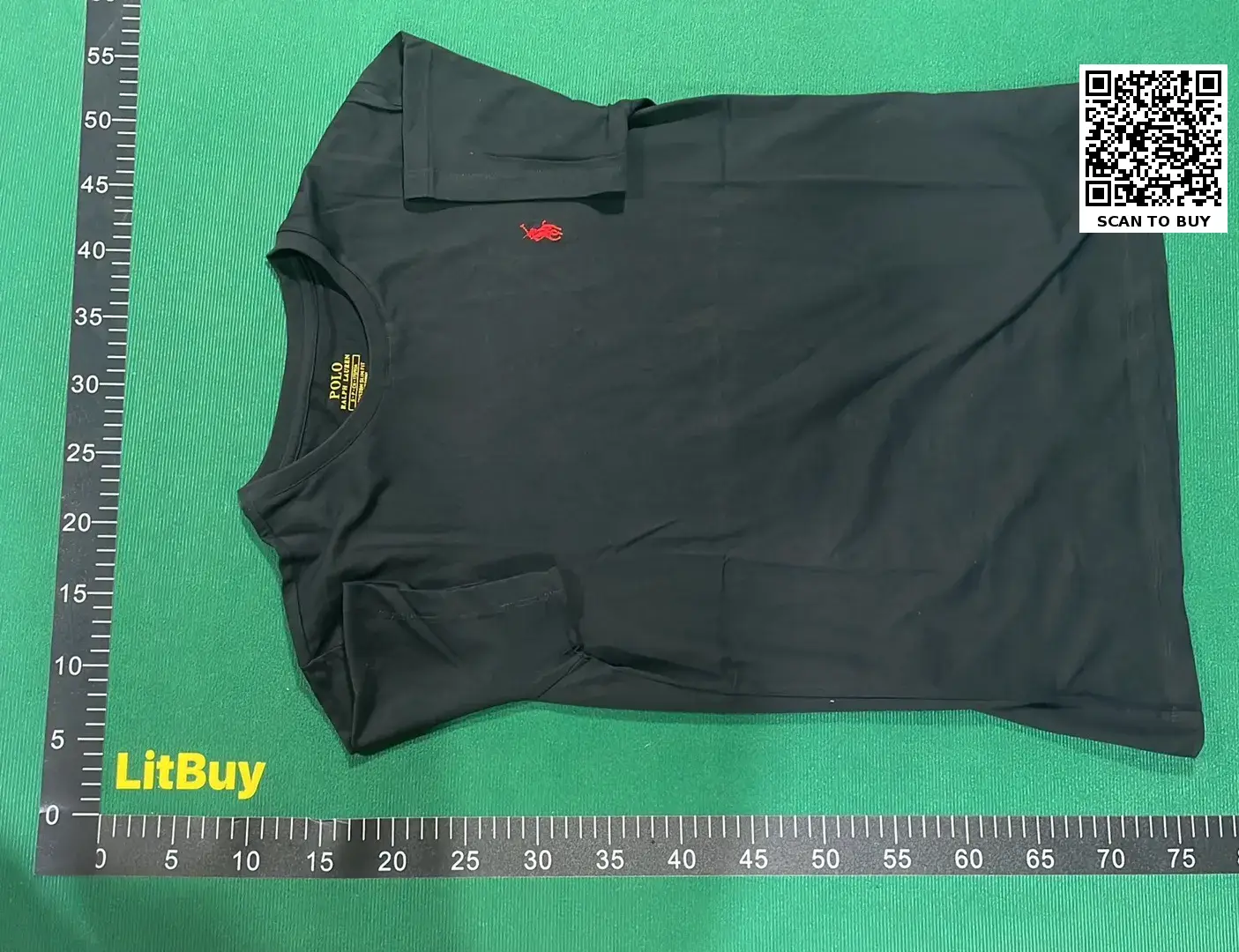 1:1 Batch Ralph Lauren T-shirt 1  in the Best OopBuy Spreadsheet QC photos
