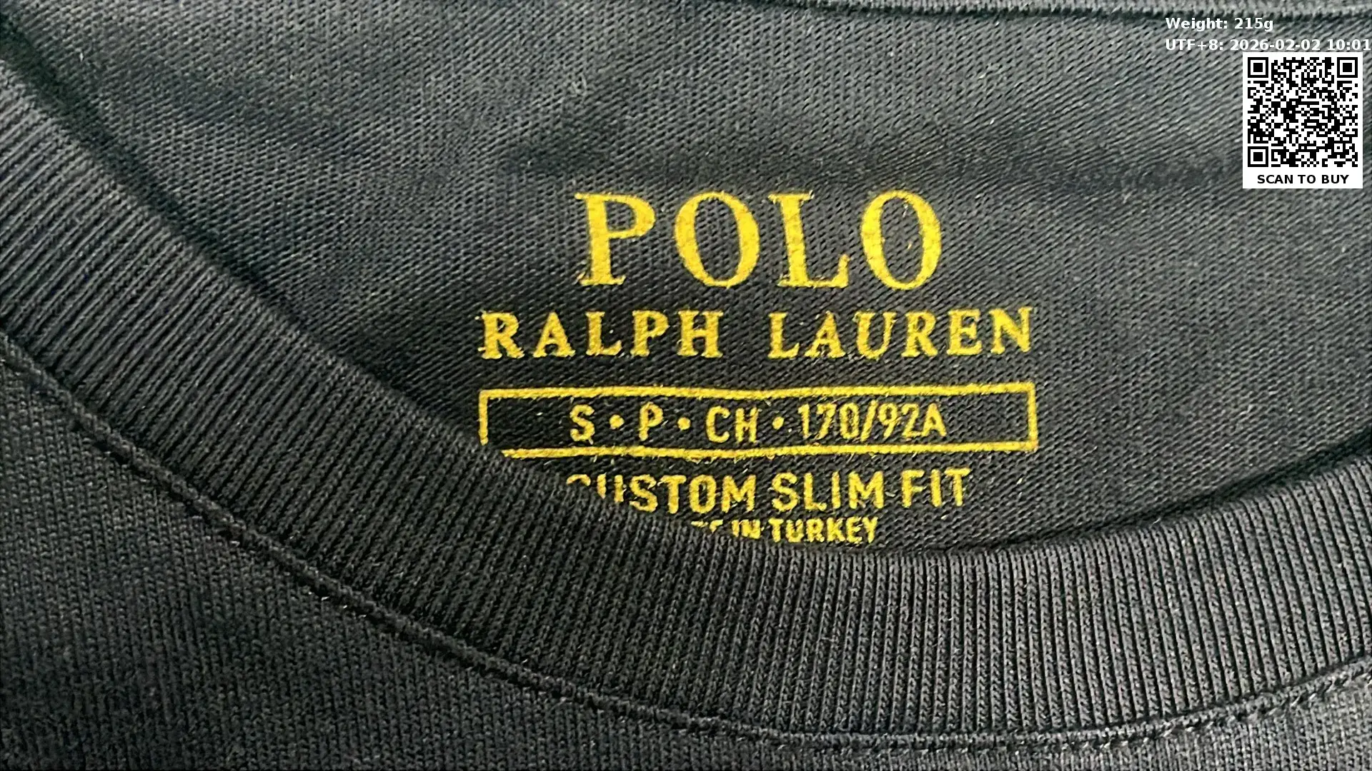 1:1 Batch Ralph Lauren T-shirt 1  in the Best OopBuy Spreadsheet QC photos