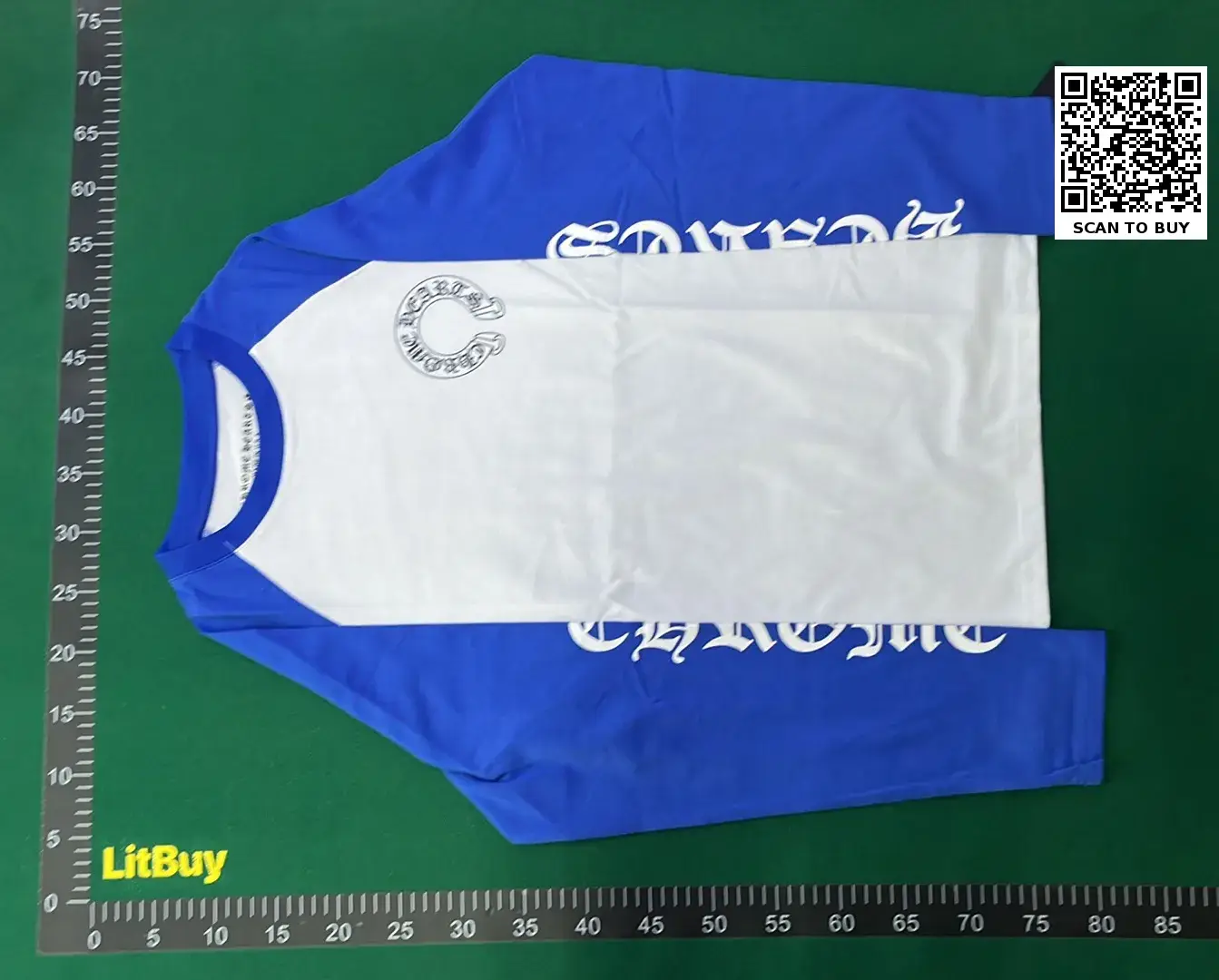  🔥1:1 batch Chrome Hearts T-shirt-3c – QC photos preview | CnFans  | 7581372319