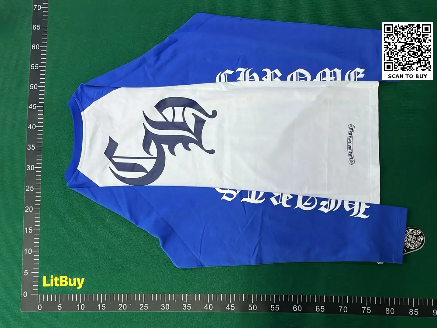  🔥1:1 batch Chrome Hearts T-shirt-3c – QC photos preview | CnFans  | 7581372319