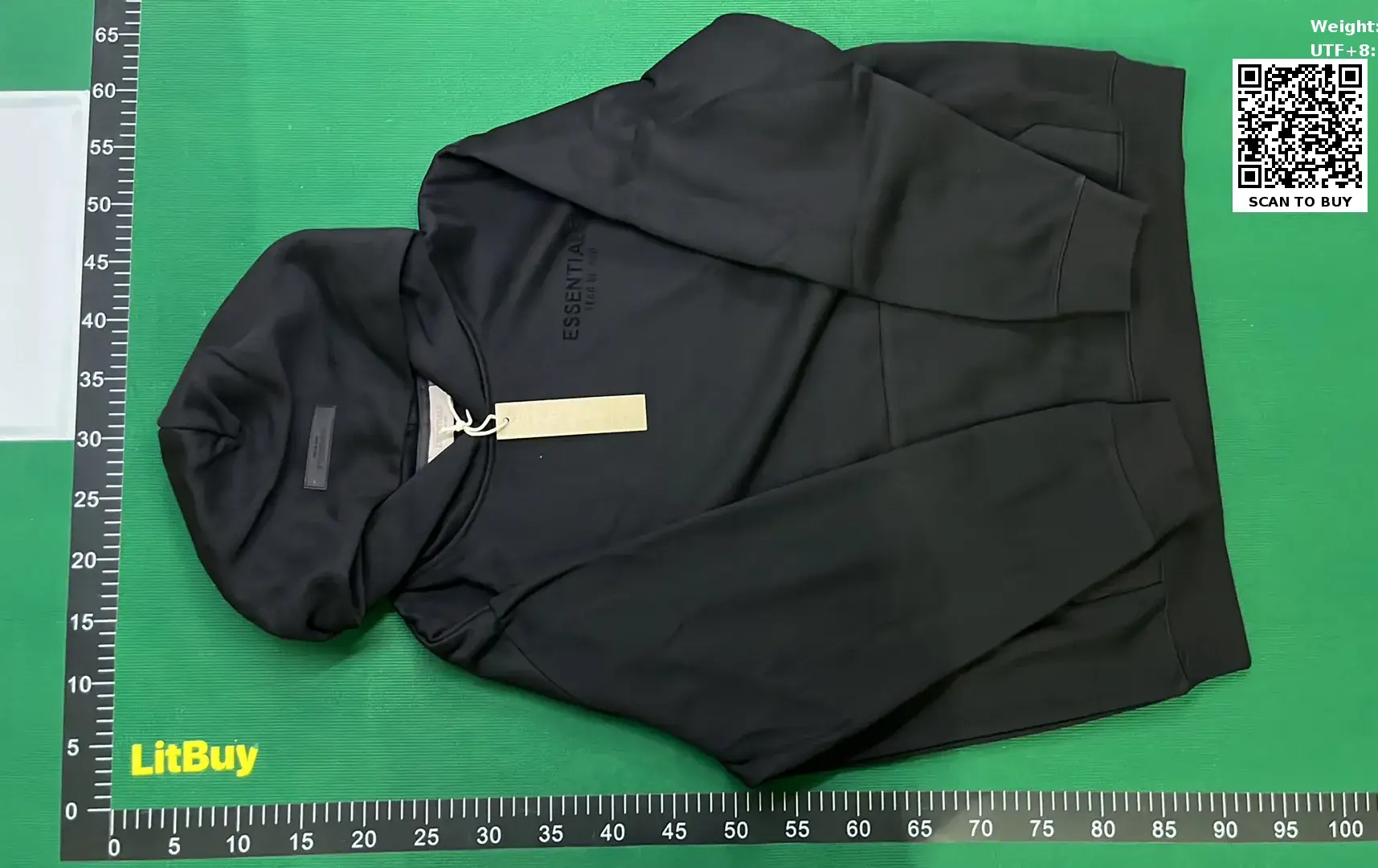  Fear of God ESSENTIALS Hoodie（10+） – QC photos preview | CnFans  | 7520107196