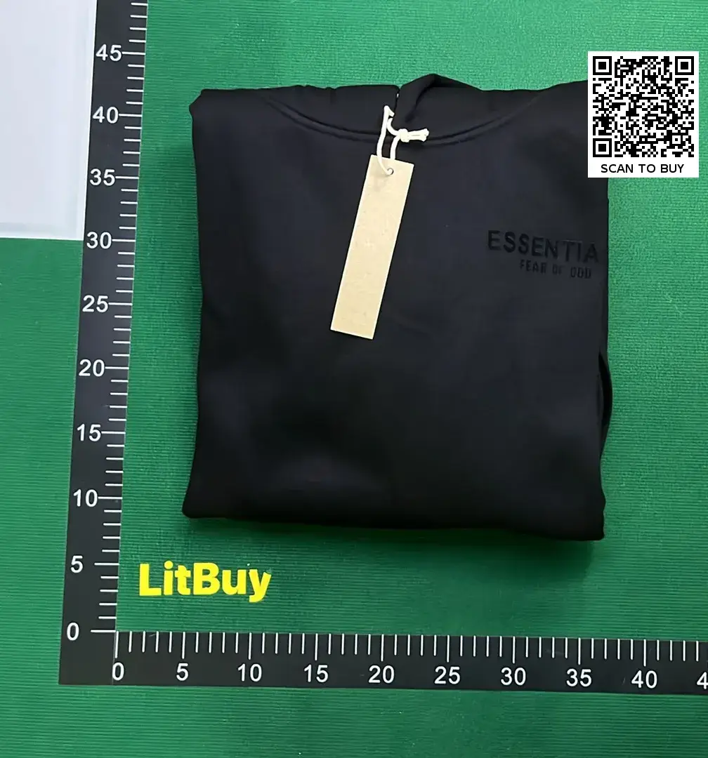  Fear of God ESSENTIALS Hoodie（10+） – QC photos preview | CnFans  | 7520107196