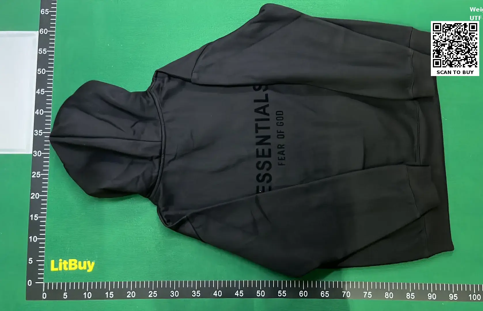 Fear of God ESSENTIALS Hoodie（10+） – QC photos preview | CnFans  | 7520107196