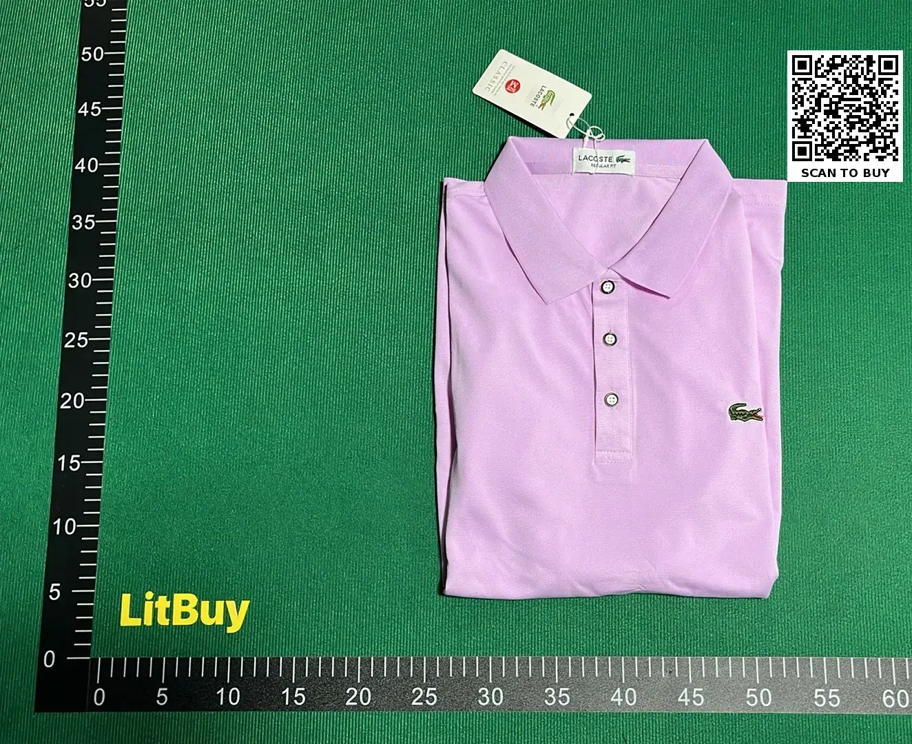 Lacoste Polo T-shirt tee （25+）  in the Best OopBuy Spreadsheet QC photos