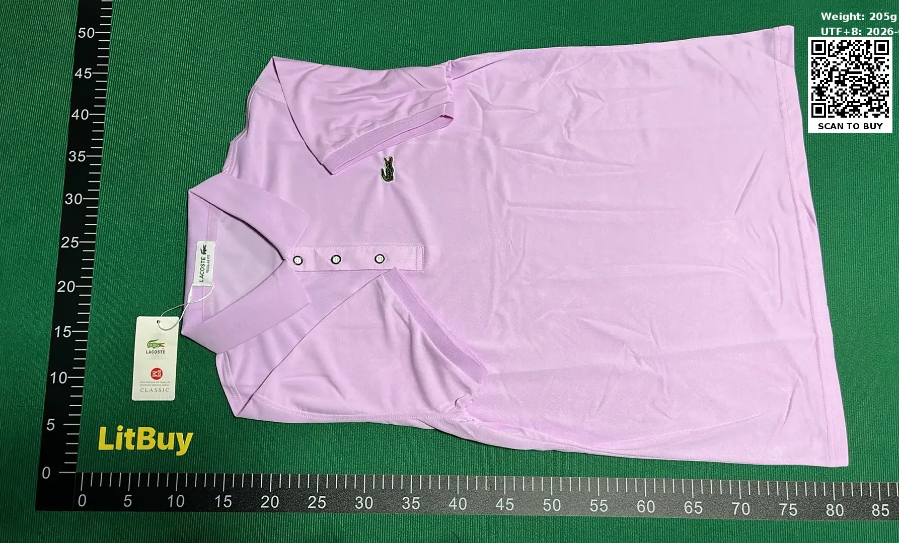 Lacoste Polo T-shirt tee （25+）  in the Best OopBuy Spreadsheet QC photos