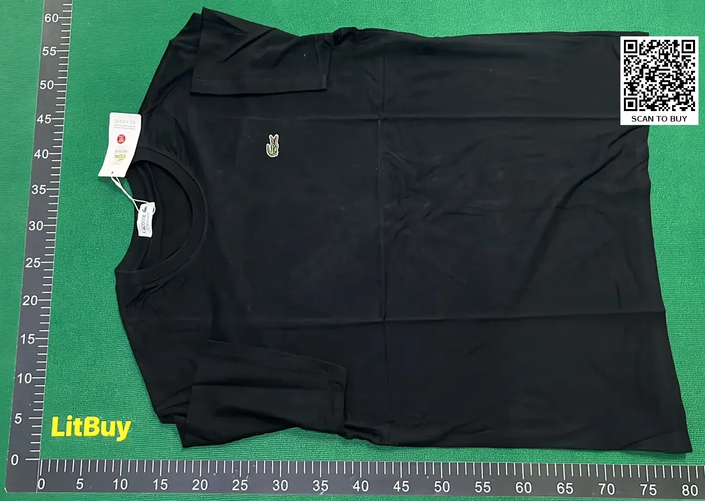 Lacoste Polo T-shirt tee （25+）  in the Best OopBuy Spreadsheet QC photos