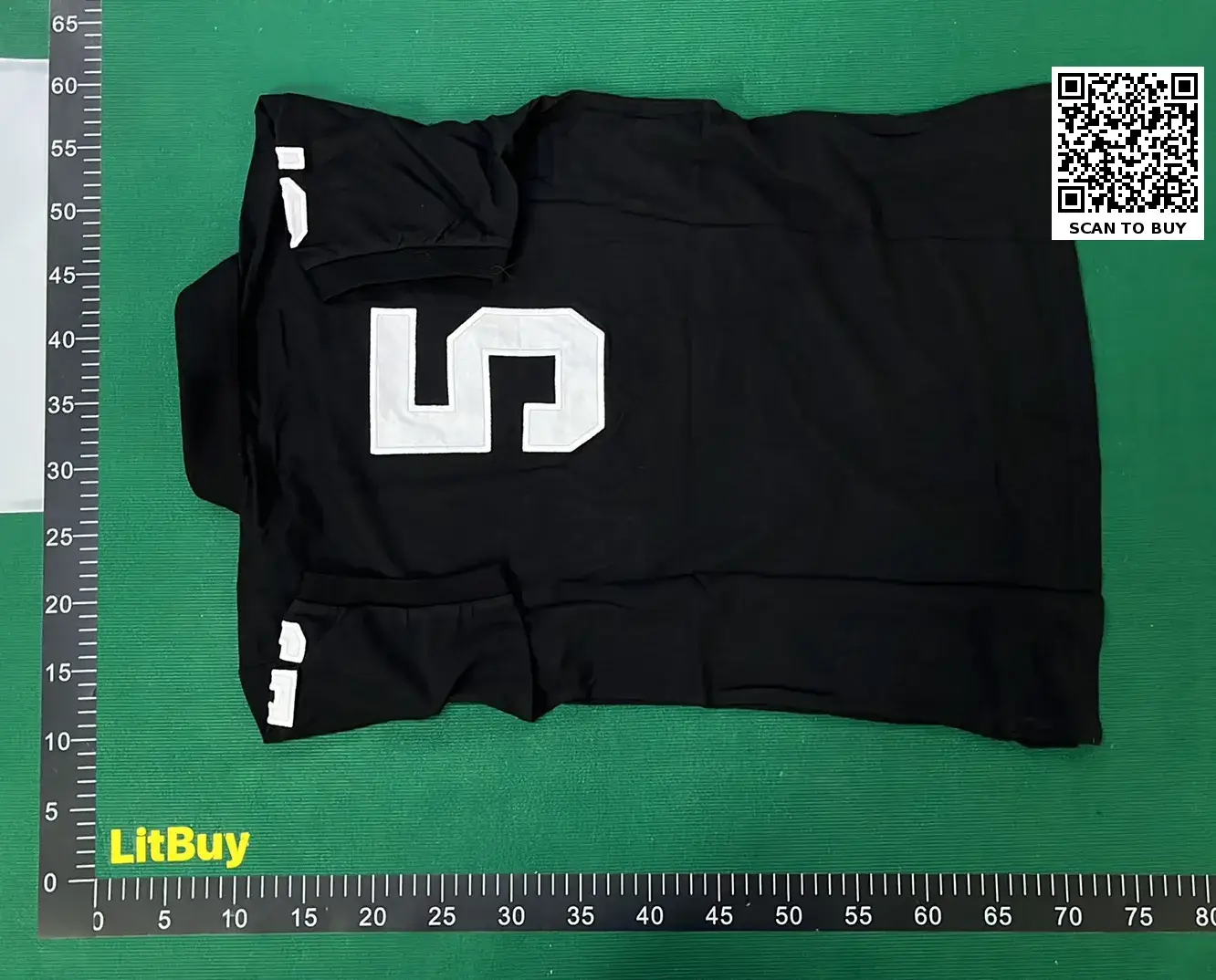 Hi*h q*al*ty T-s*irt-6*63  in the Best OopBuy Spreadsheet QC photos