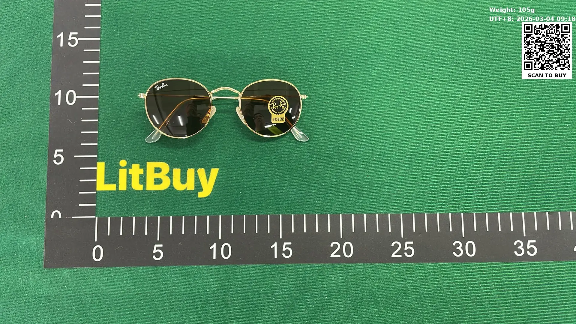 Ray-ban Sunglasses（35+）  in the Best OopBuy Spreadsheet QC photos