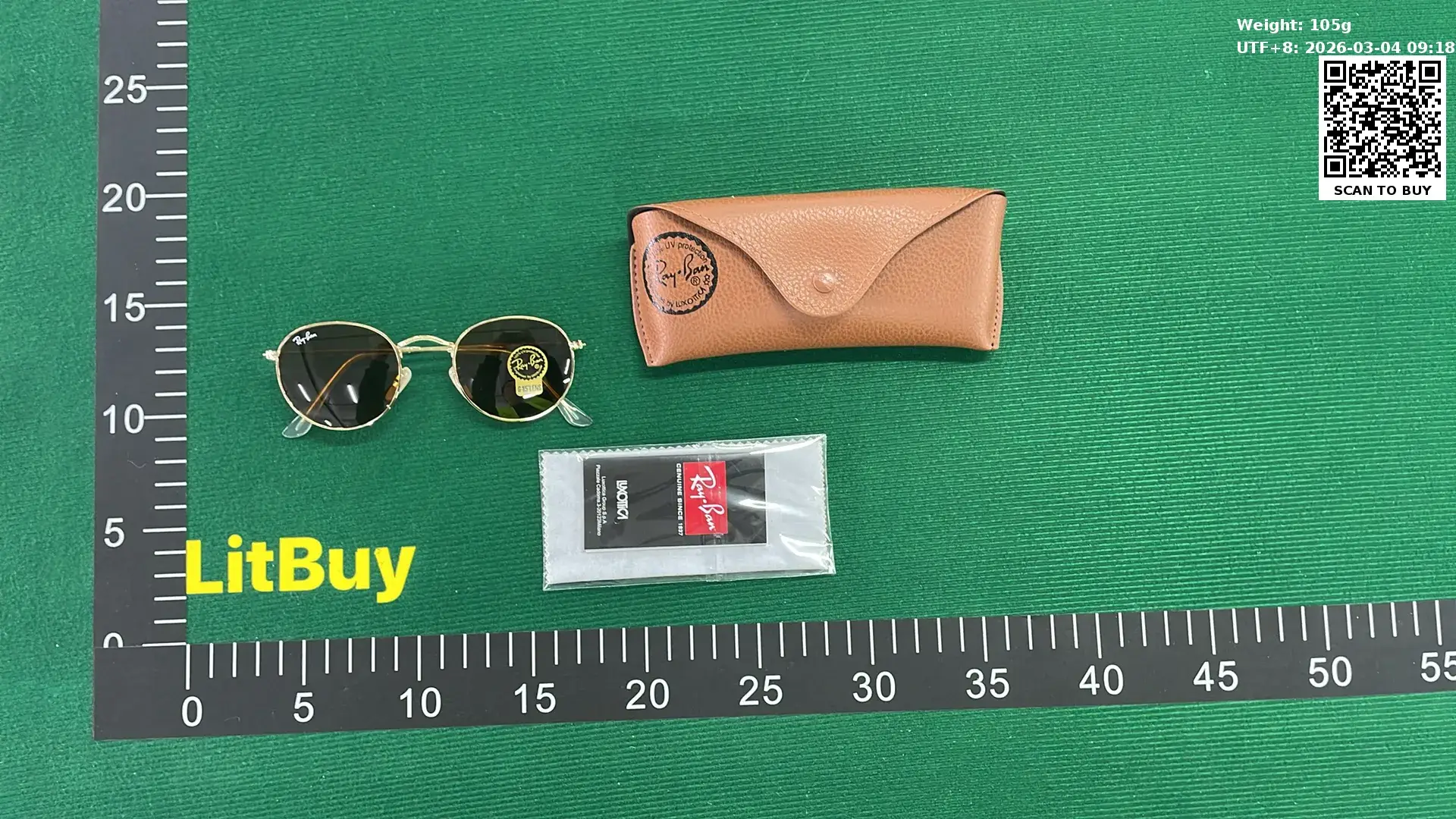 Ray-ban Sunglasses（35+）  in the Best OopBuy Spreadsheet QC photos