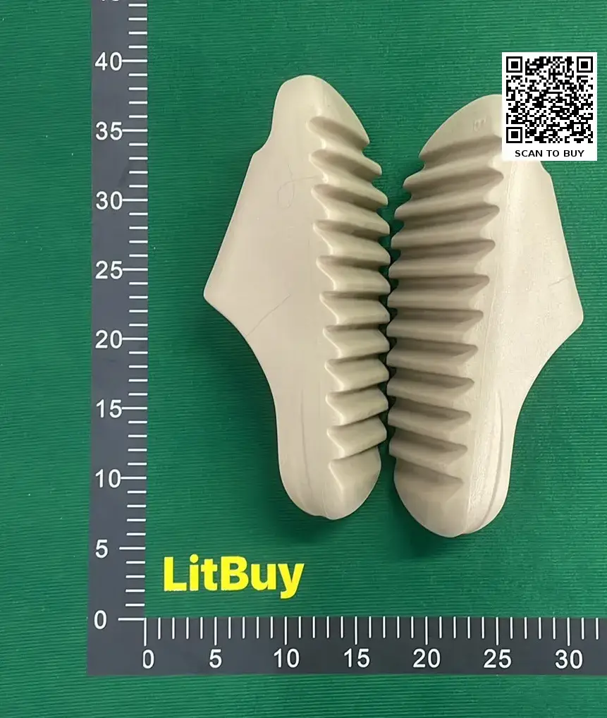 Adidas Originals Yeezy Slide (10+)  in the Best OopBuy Spreadsheet QC photos