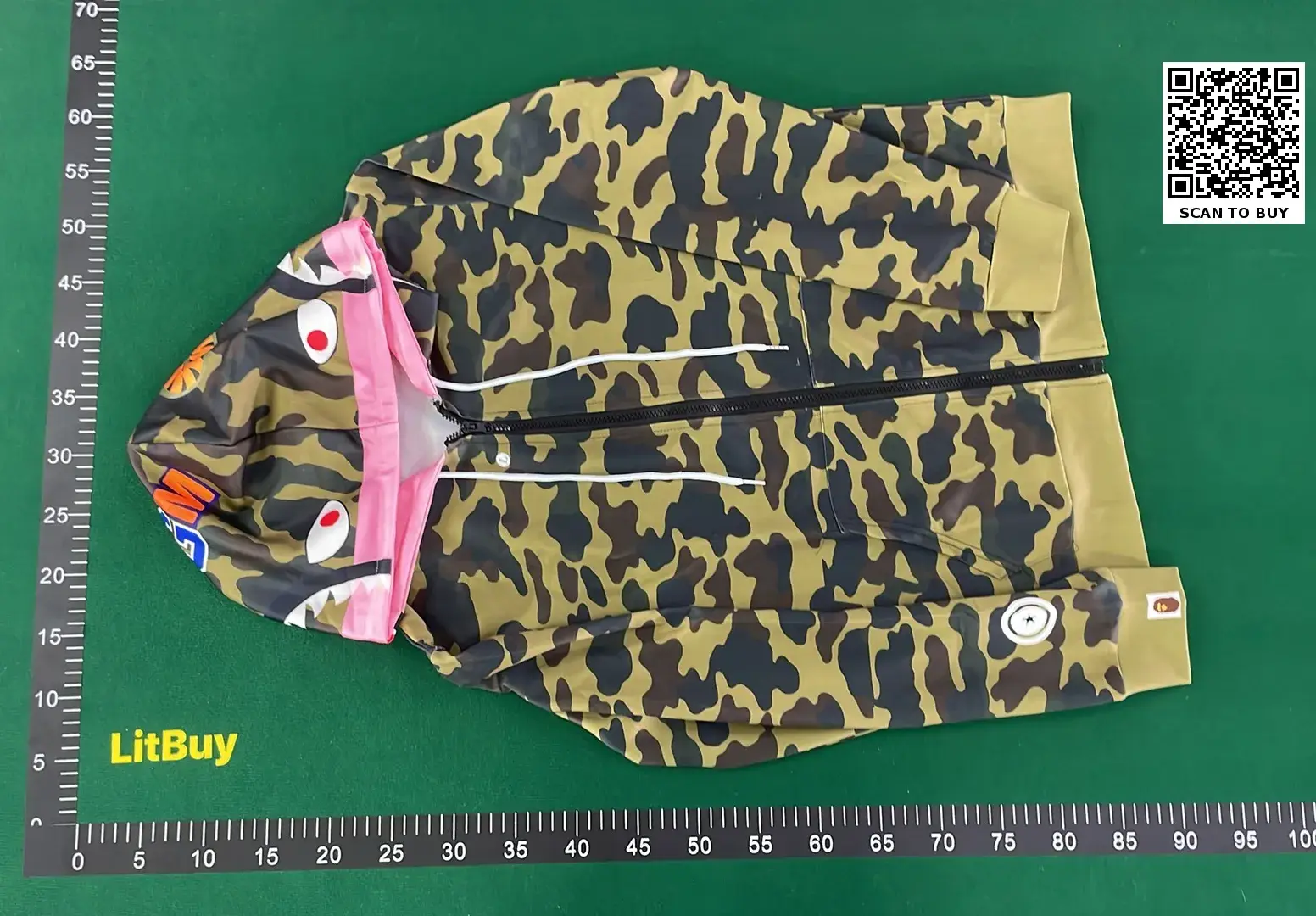  🔥1:1 batch BAPE hoodie – QC photos preview | CnFans  | 7581378131