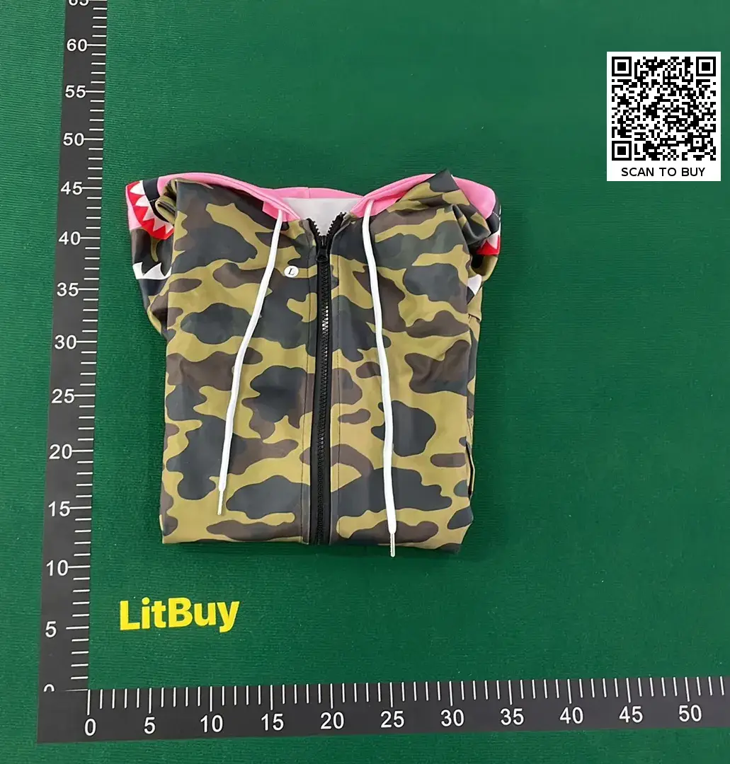  🔥1:1 batch BAPE hoodie – QC photos preview | CnFans  | 7581378131