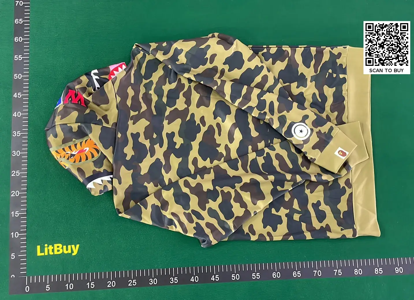 🔥1:1 batch BAPE hoodie – QC photos preview | CnFans  | 7581378131