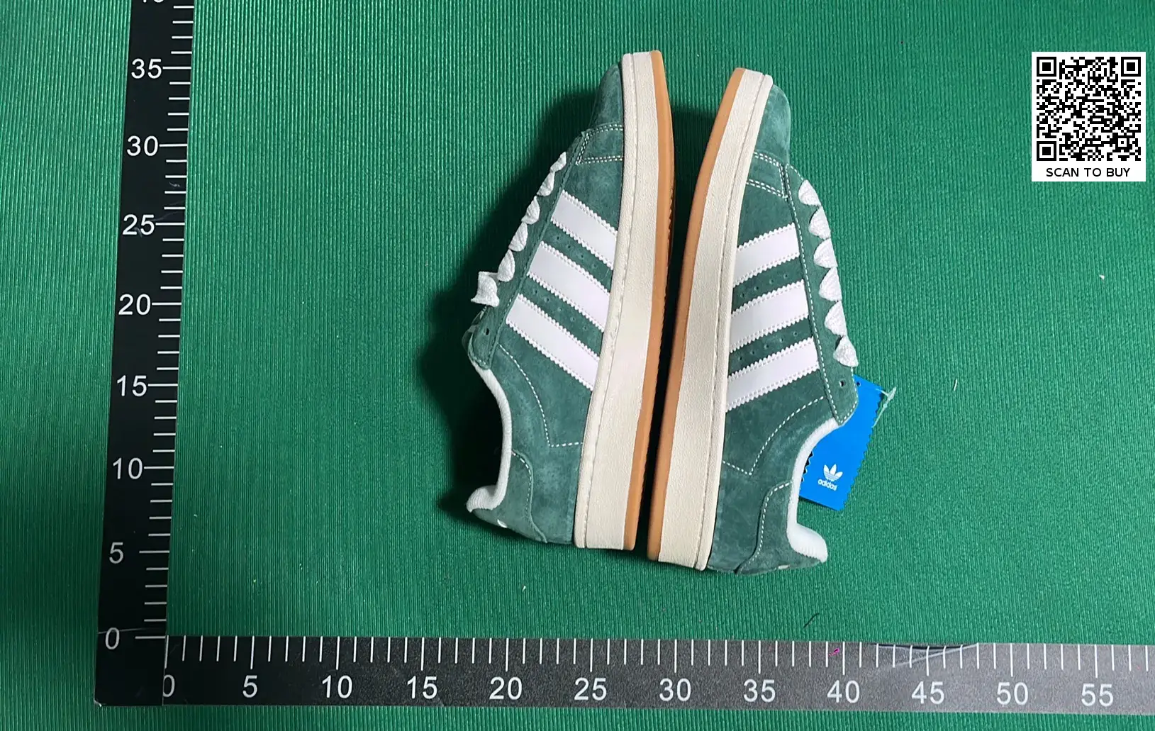 🔥1:1 batch Beige Women's adidas Campus  in the Best OopBuy Spreadsheet QC photos