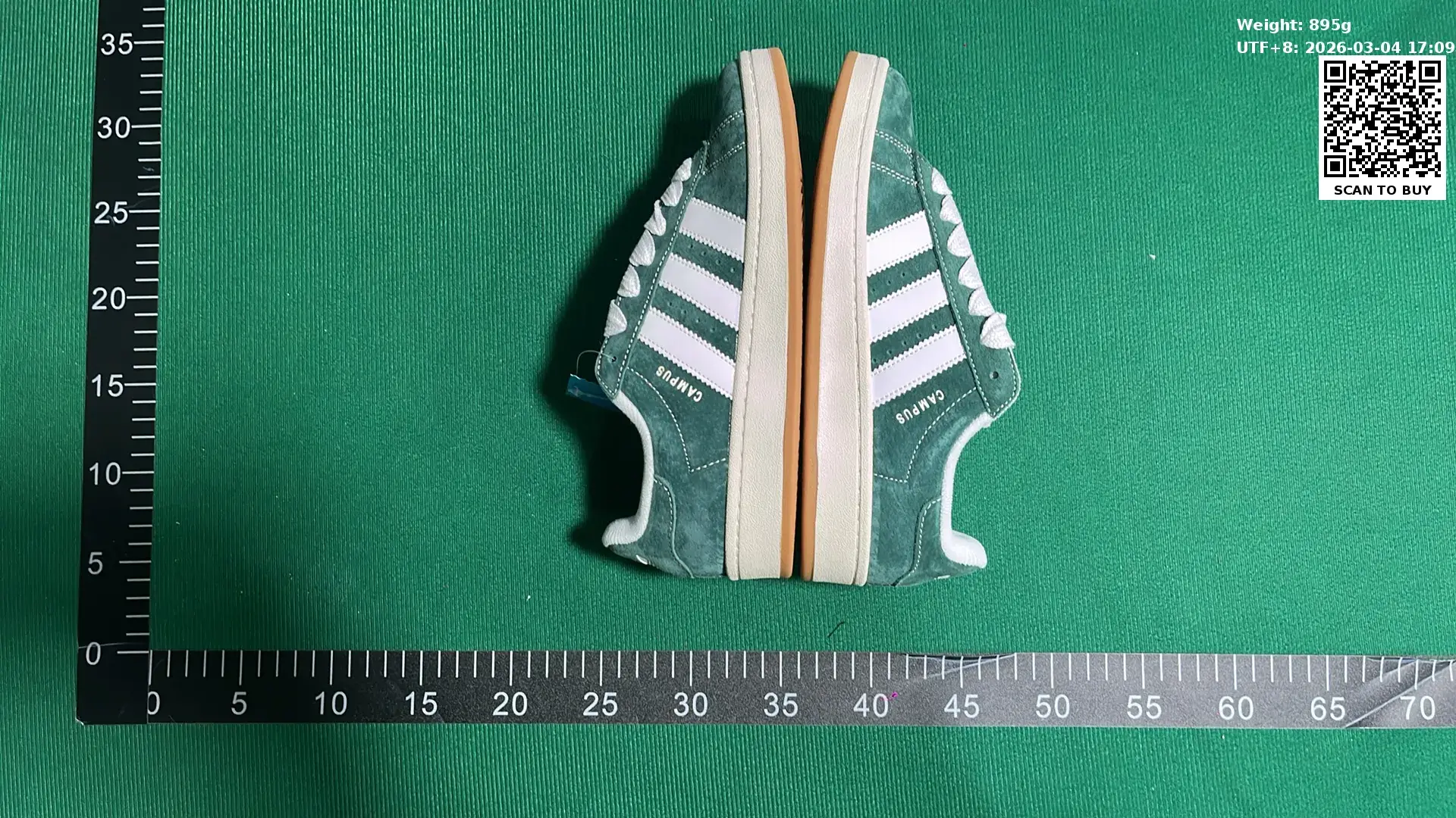 🔥1:1 batch Beige Women's adidas Campus  in the Best OopBuy Spreadsheet QC photos